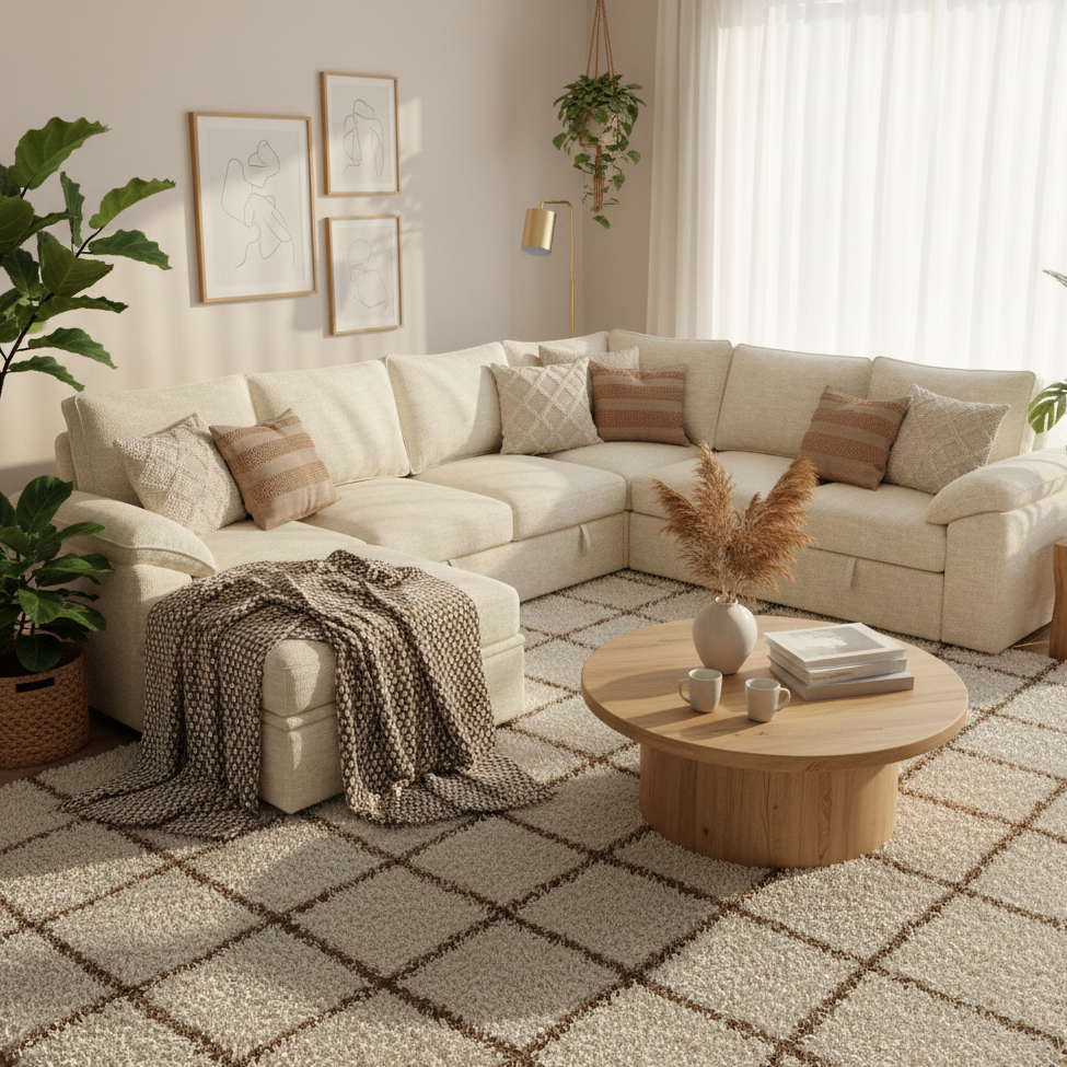 Warm Minimalist Home Decor: benefits for your well-being